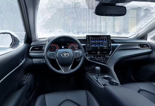camry interior