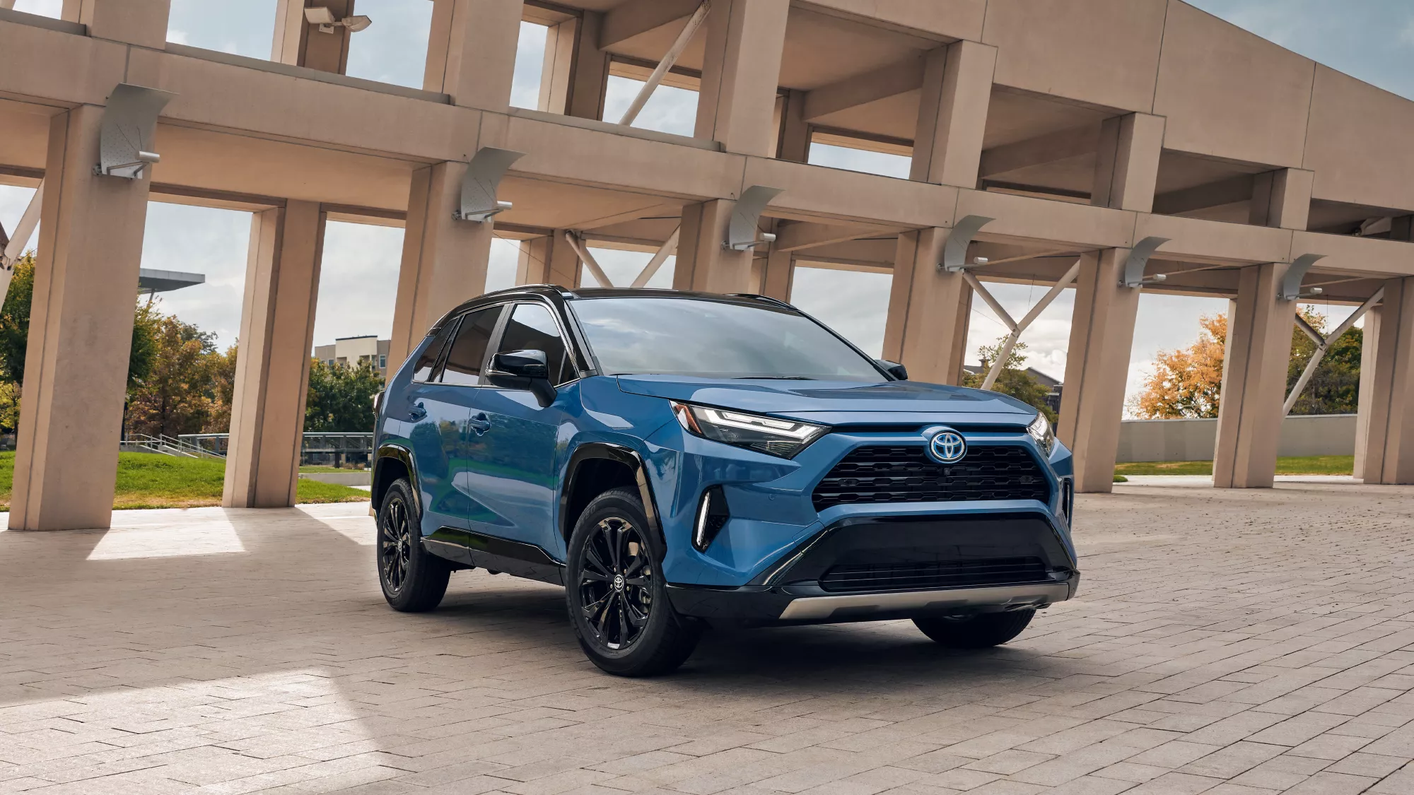 New 2022 Rav4 