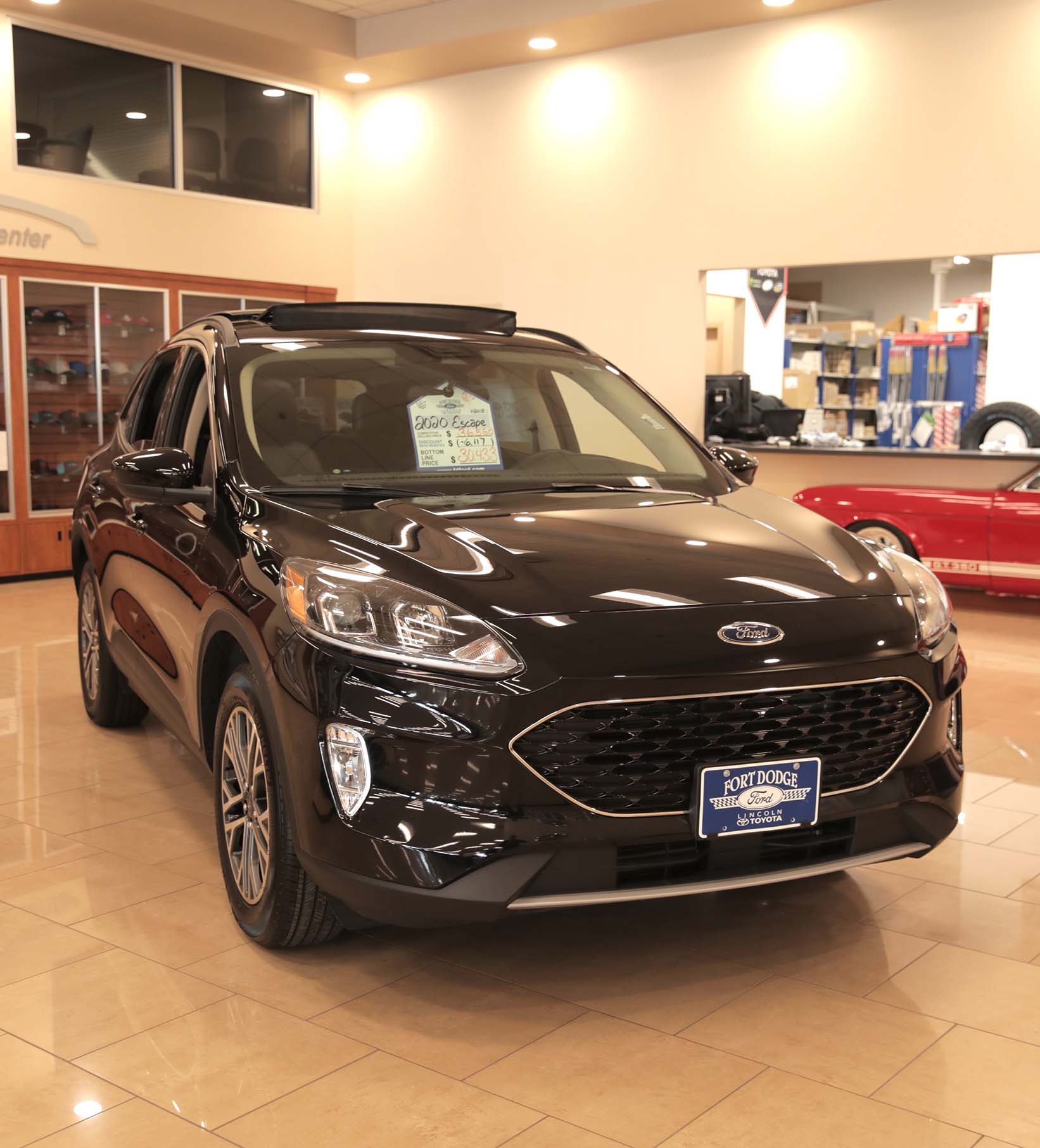 Financing my pre-owned vehicle.