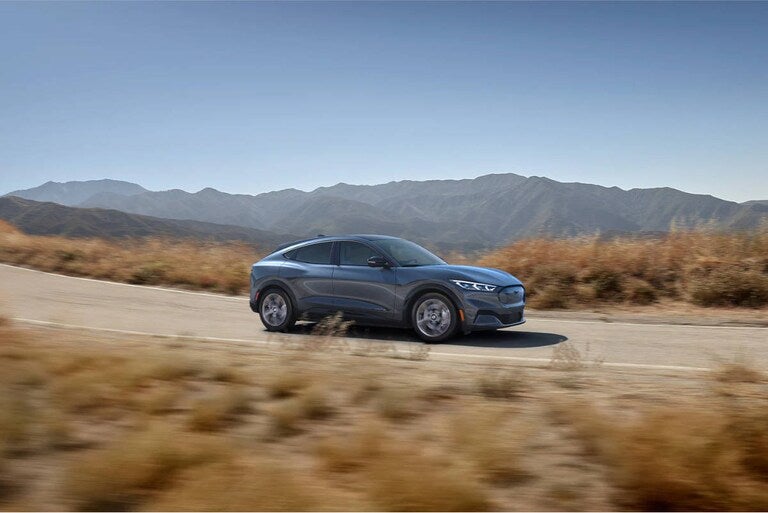 Mustang Mach-E Driving