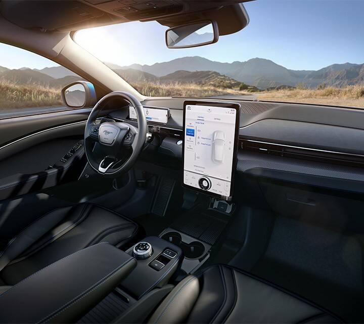 Mustang Mach-E Interior